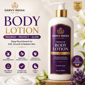 Nourish Your Skin with GARVV INDIAA Body Lotion