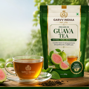 Refresh Naturally with GARVV INDIAA Guava Tea