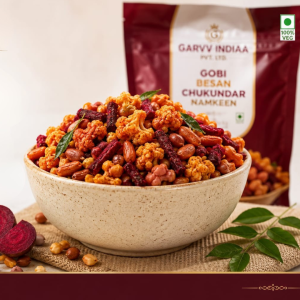Gobhi, Besan & Chakundar Namkeen