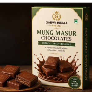GARVV INDIAA Mung, Masoor & Chocolate
