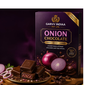 GARVV INDIAA Onion Chocolate