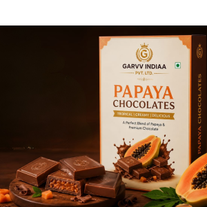GARVV INDIAA Papaya Chocolate