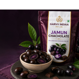 GARVV INDIAA Jamun Chocolate