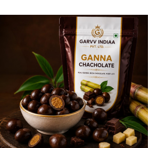 GARVV INDIAA Sugarcane Chocolate