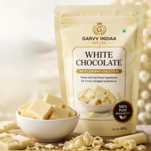 GARVV INDIAA White Chocolate
