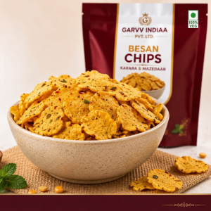 GARVV INDIAA Besan Chips