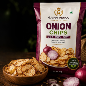 GARVV INDIAA Onion Chips