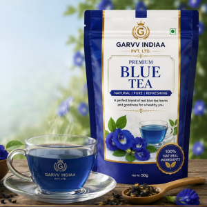 GARVV INDIAA Blue Tea